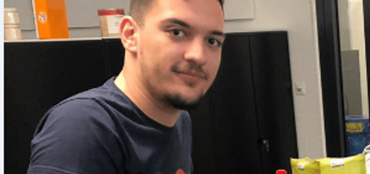 Ritratto dell'apprendista Arian Brati Ritratto dell'apprendista Arian Brati